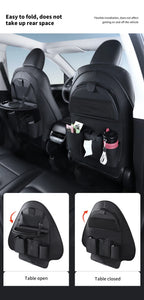 Tesla Model 3 Y Highland Juniper Seat Back Protector & Kick Mat