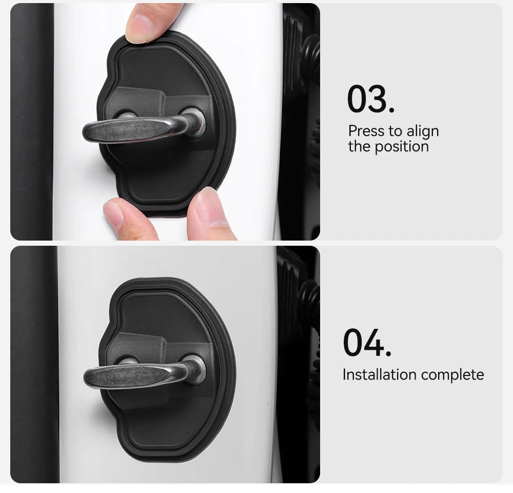 Tesarca Silicone Door Lock Cover for Tesla Model 3 Y Highland Juniper