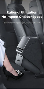 Tesla Model 3 Y Highland Rear Seat Trash Can Magnetic Storage Box Bin
