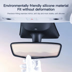 Tesarca Silicone Rear View Mirror Frame for Tesla Model 3 Y（2019-2026）