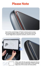 Universal Tesla Screen Protector for Model 3/Y (2024-2026) | All Generations Incl. Highland & Juniper