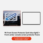 Universal Tesla Screen Protector for Model 3/Y (2024-2026) | All Generations Incl. Highland & Juniper