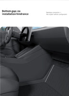 Tesla Model 3/Y TPE Center Console Side Anti-Kick Pads (2021-2026)