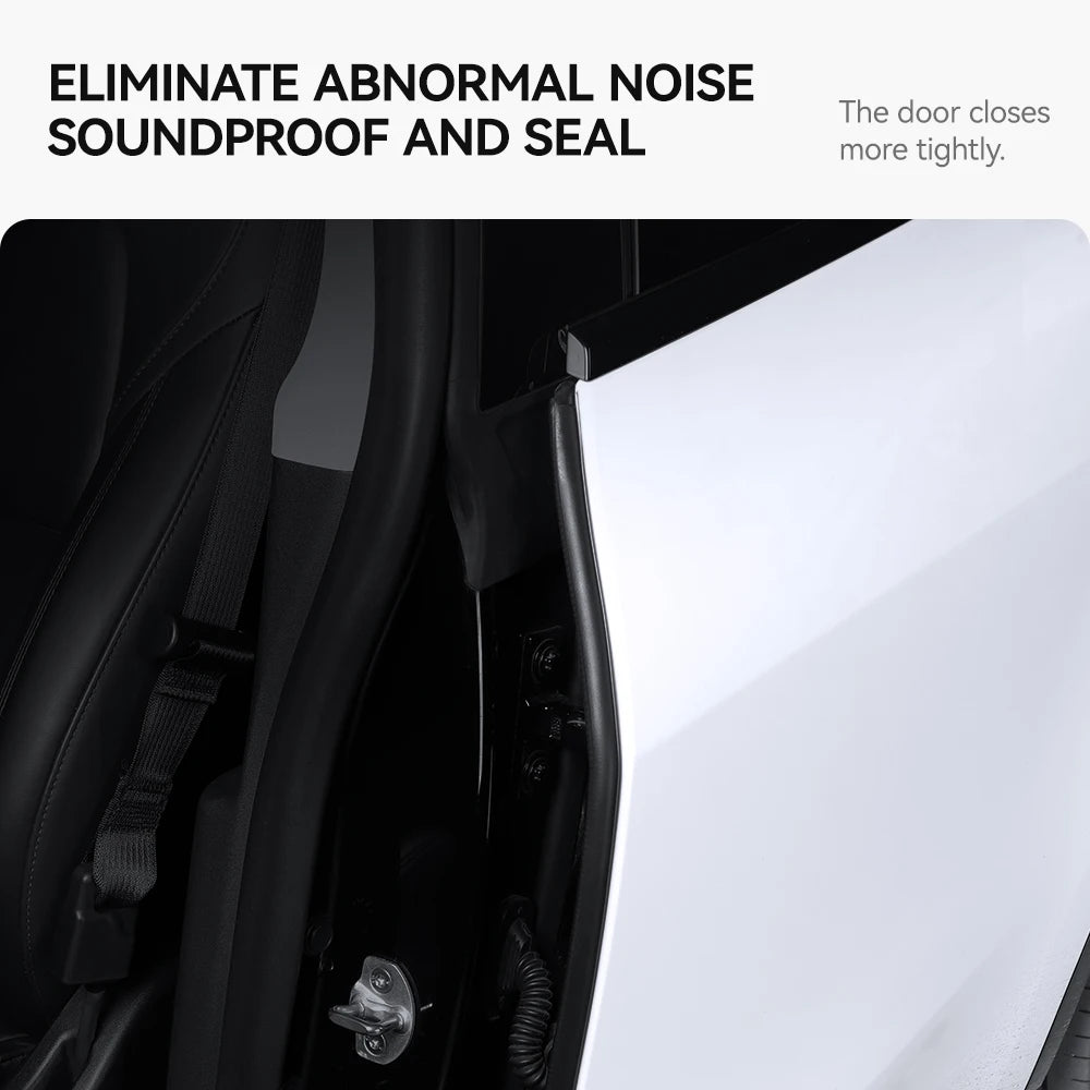 Tesla Model 3 Y Door Seal Kit Soundproof Weatherstrip （2021-2026）