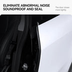 Tesla Model 3 Y Door Seal Kit Soundproof Weatherstrip （2021-2026）