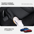 Tesla Model 3/Y TPE Center Console Side Anti-Kick Pads (2021-2026)