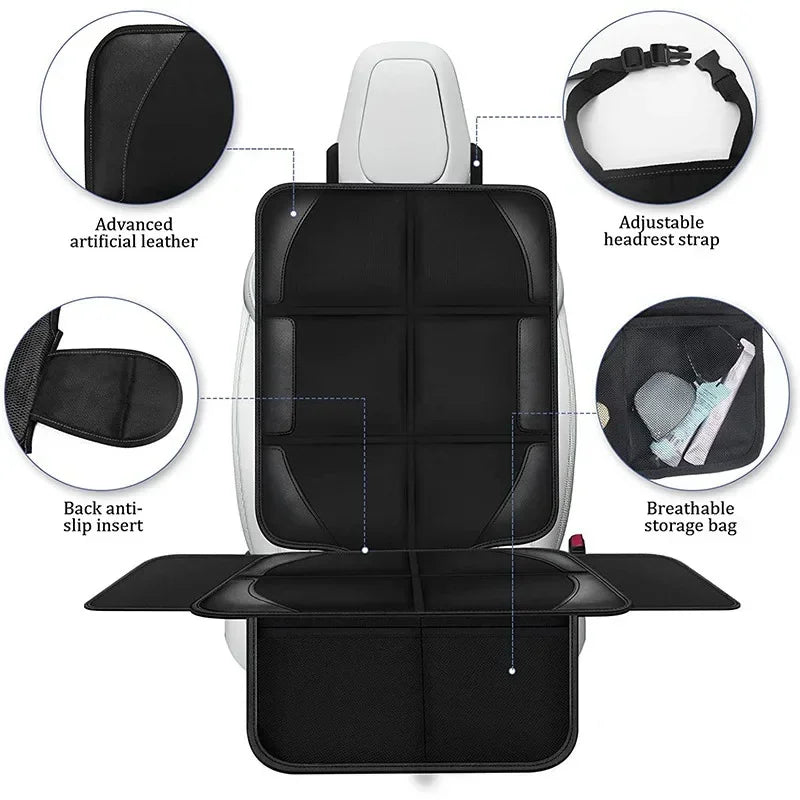 Car Seat Cover Protector for Child Kids Children for Tesla Model 3 Y Protective Pad Anti Dirt Kick Car Seat Covers Accessories