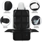 Car Seat Cover Protector for Child Kids Children for Tesla Model 3 Y Protective Pad Anti Dirt Kick Car Seat Covers Accessories