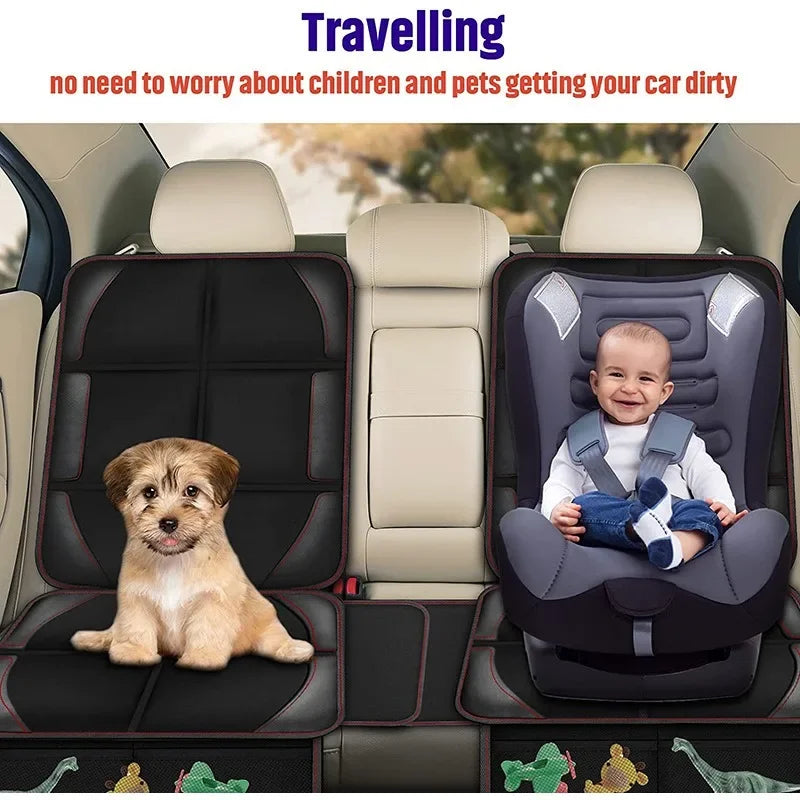 Car Seat Cover Protector for Child Kids Children for Tesla Model 3 Y Protective Pad Anti Dirt Kick Car Seat Covers Accessories