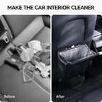 Tesla Model 3 Y Highland Rear Seat Back Trash Can Storage Bag