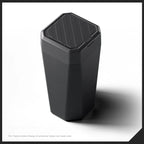 Center Storage Box Organizer Case for Tesla Model 3/Y/X/S Juniper Series Side Door Trash Can Garbage Can Trash Bin with Cover
