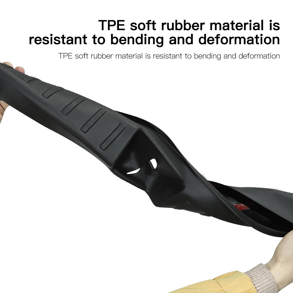 TPE Trunk Sill Protector for Tesla Model 3 & Model Y (2021-2026)