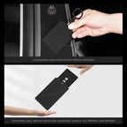 Tesla Model Y Launch/Juniper 2025 Car Key Card Protector Cover White Silicone Key Case Interior Accessory Key Card Holder