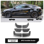 Hidden Special Mud Guard Fender for Tesla Model Y/3/3+ Highland 2025 Front and Rear Wheel Sand Shield Modification Accessories