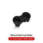 Tesla Model 3 Highland Y Juniper Cup Holder Insert Silicone Stand