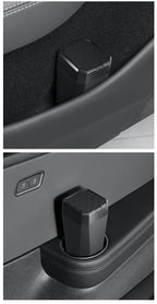 Center Storage Box Organizer Case for Tesla Model 3/Y/X/S Juniper Series Side Door Trash Can Garbage Can Trash Bin with Cover