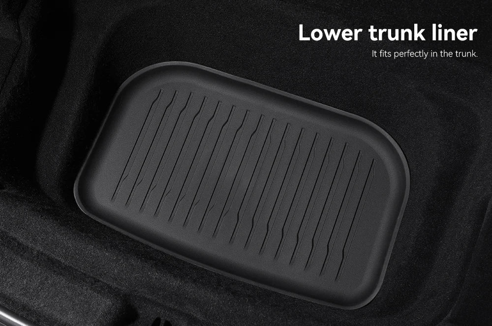 Tesla Model Y Juniper (2025-2026) | All-Weather TPE Floor Mats