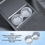 Tesla Model Y Juniper/Model 3 2025 Panel Sticker Central Control Water Cup Holder Protective Film Anti-slip Pads Interior