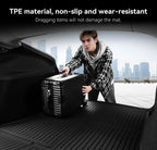 Scratch-resistant TPE Floor Mats for Tesla Model Y Cargo Area