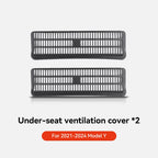 Under Seat Air Vent Cover Mesh for Tesla Model 3 & Y (2021-2026)