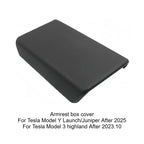 Tesla Model 3 Model Y Juniper 2025+ Armrest Console Cover Rear Air Vent Mask Holder Rear Protection Kick Panel Interior Trim