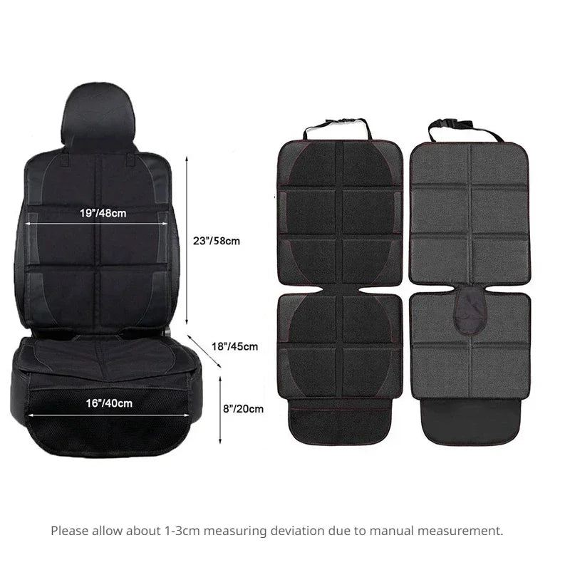 Car Seat Cover Protector for Child Kids Children for Tesla Model 3 Y Protective Pad Anti Dirt Kick Car Seat Covers Accessories