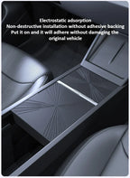 Tesla Model Y Juniper/Model 3 2025 Panel Sticker Central Control Water Cup Holder Protective Film Anti-slip Pads Interior