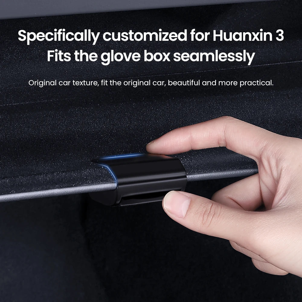 Hidden Glove Box Hook for Tesla Model 3 Highland Juniper & Model Y