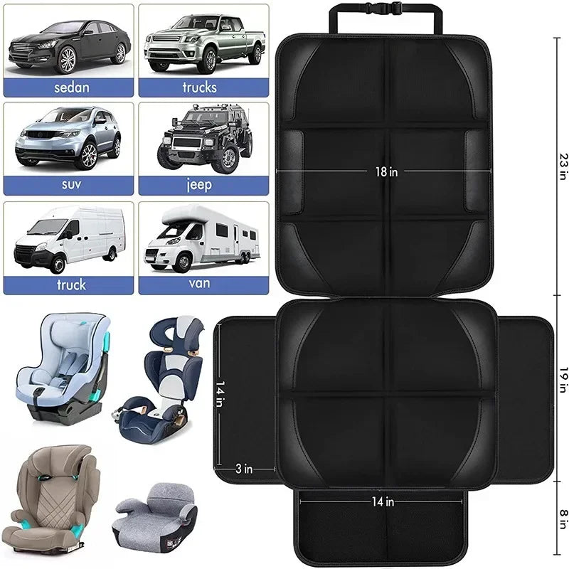 Car Seat Cover Protector for Child Kids Children for Tesla Model 3 Y Protective Pad Anti Dirt Kick Car Seat Covers Accessories