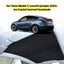 Tesla Model Y Launch/Juniper 2025 Ice Crystal Sunroof Sunshade Upgrade Interior Accessories Roof Sun Visor Sunshade Curtain