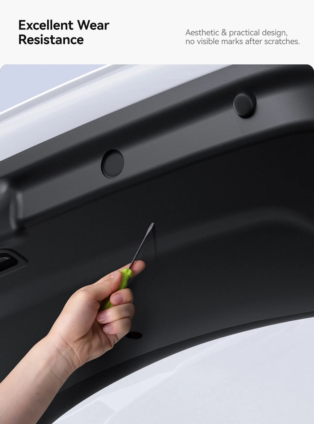 2025-2026 Tesla Model Y Juniper Trunk Tailgate Protector Mat | TPE Pad