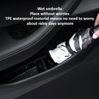 4Pcs Door Tray Organizer for Tesla Model Y Juniper Model 3 2017-2025+ Accessories Door Slot Tray Organizer Door Side Storage Box