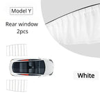 tesla model 3 highland 2024 Anti-uv Window Sunshade Side Window High-density Track Curtains for Camping Privacy Curtain