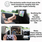 Back Seat Phone Mount Hook for Tesla Model 3 Y Juniper 2025+ Headrest Tablet Holder 360° Stand Organizer Hooks Car Accessories