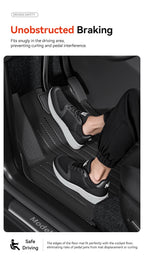 Tesla Model Y Juniper 2026 Carbon Fiber TPE Floor Mats & Trunk Liners