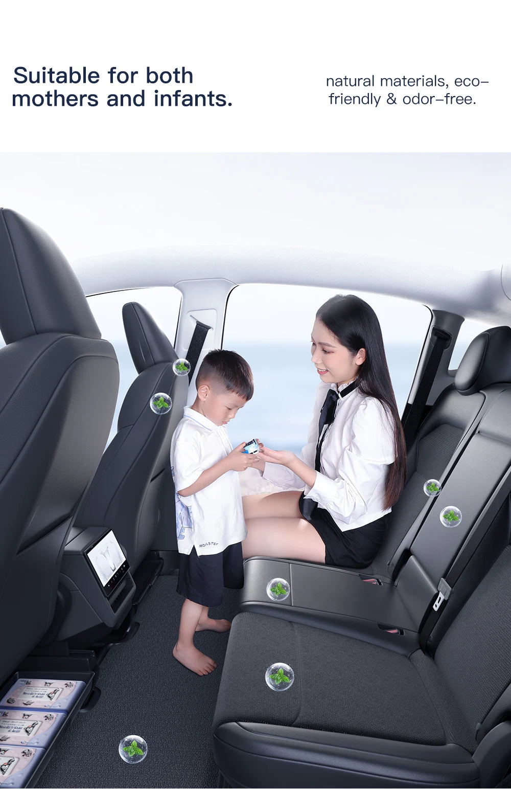 Under-Seat Storage for Tesla Model Y Juniper 2025