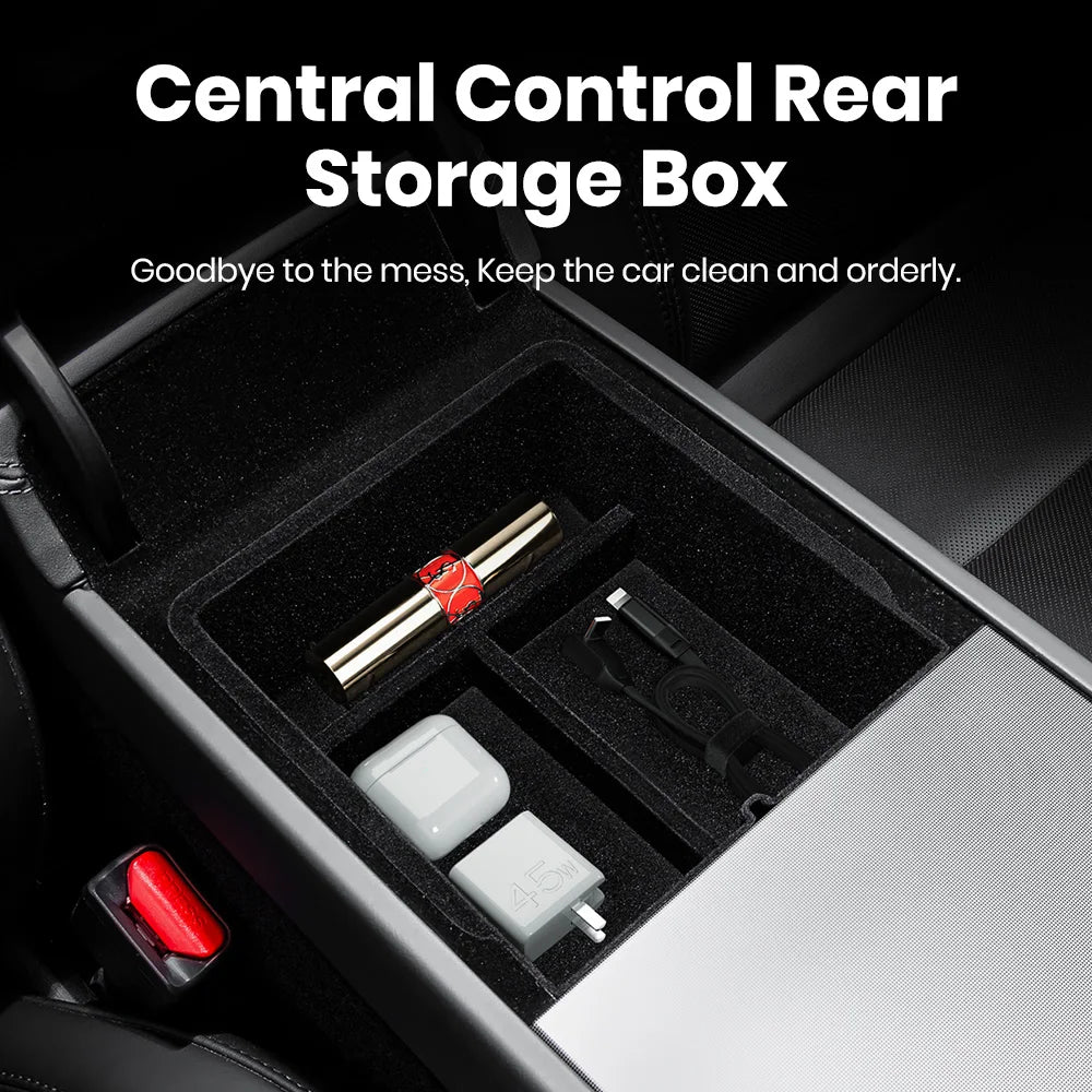 Tesla Model 3 Highland & Y Juniper Hidden Center Console Organizer