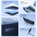 Tesla Model 3 Y Windshield Sunshade 360° Rotatable UV Ray Protector