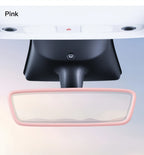 Tesarca Silicone Rear View Mirror Frame for Tesla Model 3 Y（2019-2026）