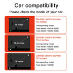 Universal Tesla Screen Protector for Model 3/Y (2024-2026) | All Generations Incl. Highland & Juniper