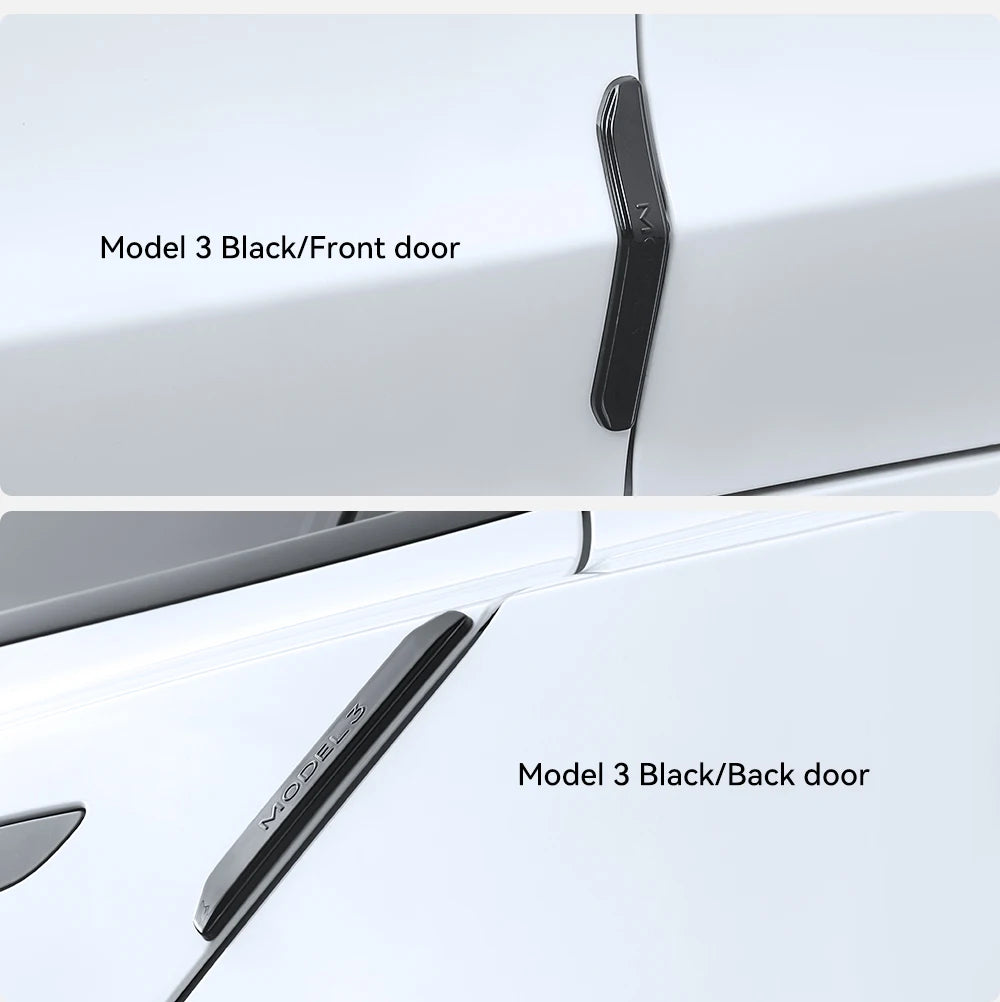 Tesla Model 3 Y Highland Door Edge Guard Anti-Collision Strip 4Pcs