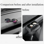 Tesla Model Y Launch 2025 Silicone Car Glasses Storage Box Car Mounted Sunglasses Organizer Storage Tray Interior Accessory