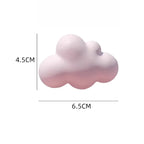 New Tesla Model 3 Highland 2024 2025 Car Aromatherapy Clip Vent Diffuser Cloud Shape Car Vent Freshener Clip Air Conditioner