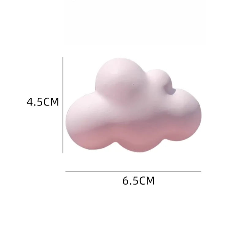 New Tesla Model 3 Highland 2024 2025 Car Aromatherapy Clip Vent Diffuser Cloud Shape Car Vent Freshener Clip Air Conditioner