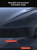 Tesla Model 3 Highland Smoked TPU Headlight Protection Film (2024+)