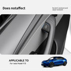 Tesarca Suede Door Button Cover for Tesla Model 3 Y Highland Juniper