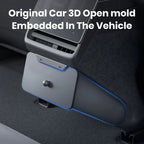 Tesla Model 3 Y Highland Rear Seat Trash Can Magnetic Storage Box Bin