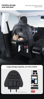 Tesla Model 3 Y Highland Juniper Seat Back Protector & Kick Mat