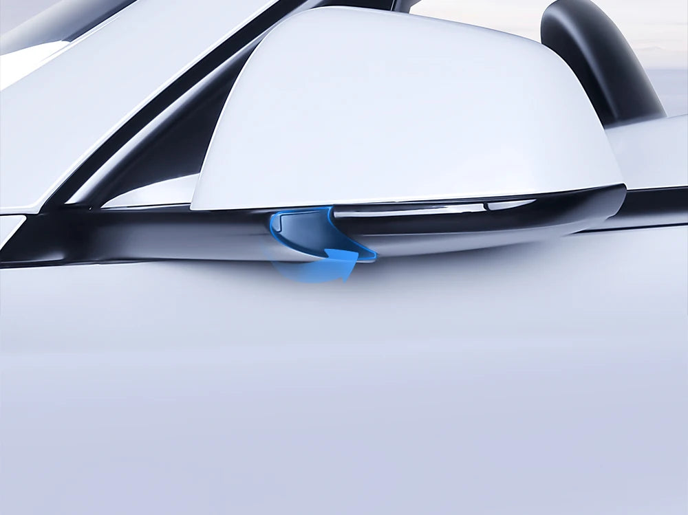 Car Rearview Mirror Protector For Tesla Model 3 Y Highland Juniper 2021-2025 Mirror Protector Vehicle Anti-collision Strip