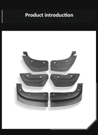 Hidden Special Mud Guard Fender for Tesla Model Y/3/3+ Highland 2025 Front and Rear Wheel Sand Shield Modification Accessories